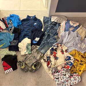 Boys Clothing Bundle 4t & 5t